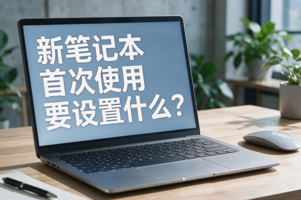 新笔记本首次使用要设置什么？