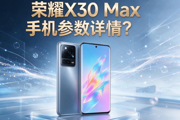 荣耀X30 Max手机参数详情?