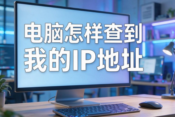 电脑怎样查到自己的IP地址