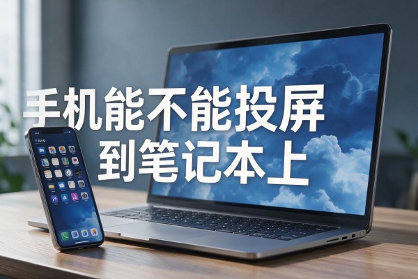 手机能不能投屏到笔记本上