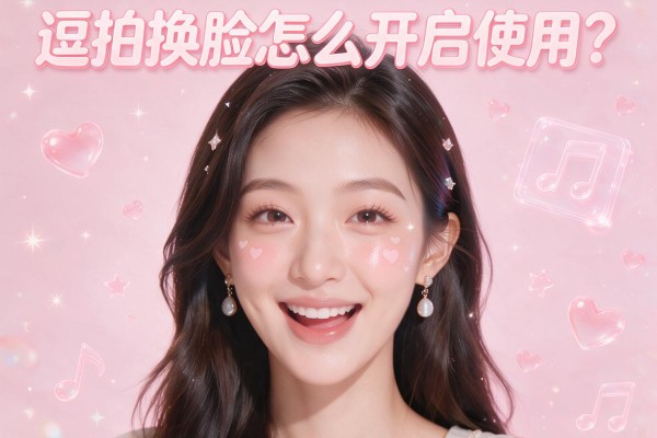 逗拍换脸怎么开启使用？