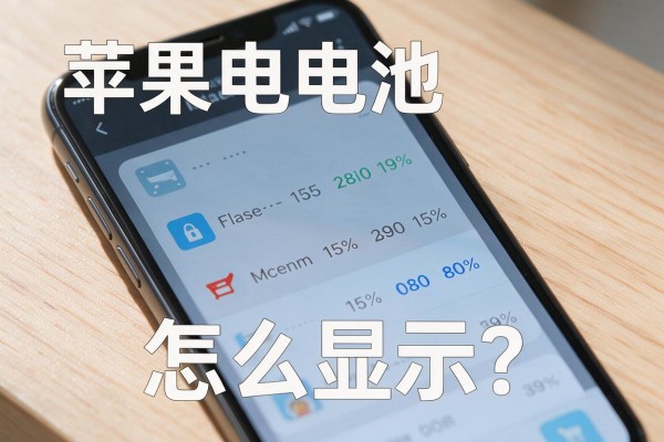苹果手机电池数字百分比怎么显示?
