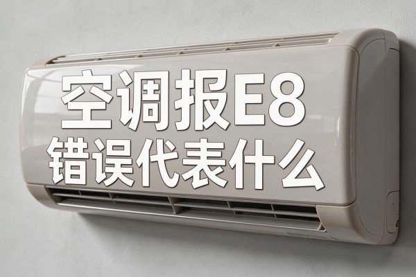 空调报E8错误代表什么