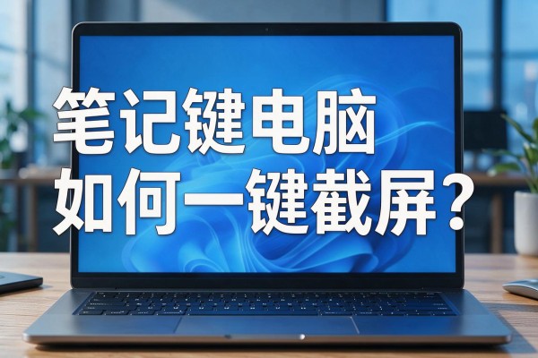 笔记本电脑如何一键截屏?