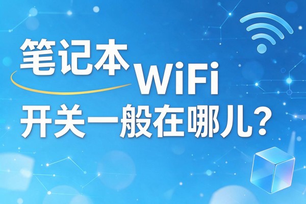 笔记本WiFi开关一般在哪儿?