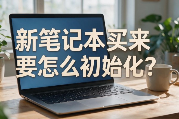 新笔记本买回来要怎么初始化?