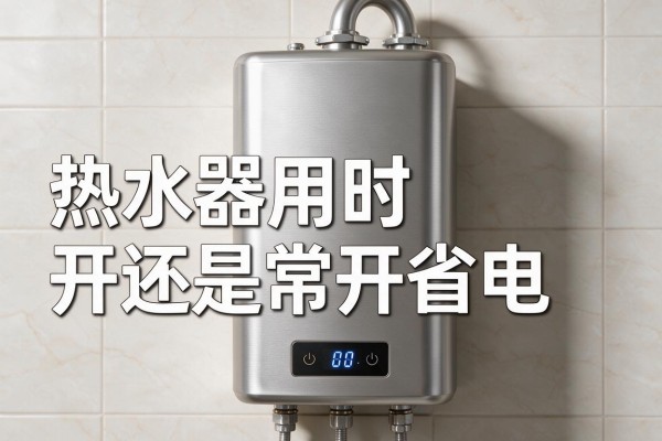 热水器用时开还是常开省电