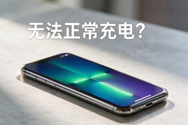 苹果手机无法正常充电?