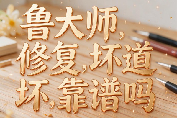 鲁大师修复坏道靠谱吗