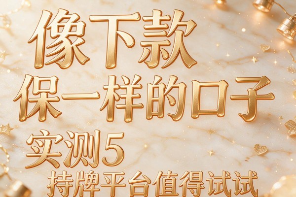 像下款保一样的口子,实测5款持牌平台值得试试