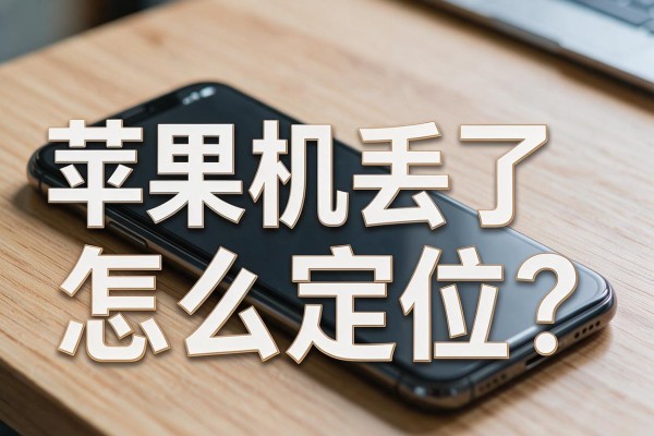苹果手机丢了怎么定位?