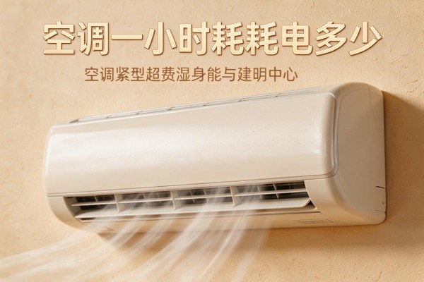 空调一小时耗电多少