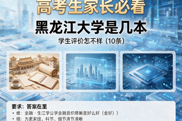 高考生家长必看 黑龙江大学是几本 学生评价怎么样好不好(10条)答案全在这里