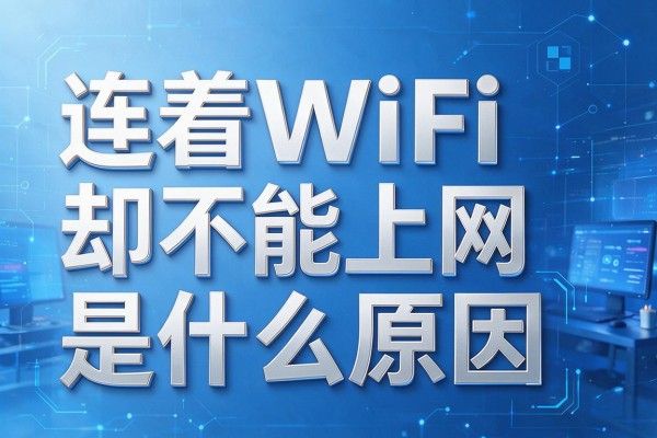 连着WiFi却不能上网是什么原因