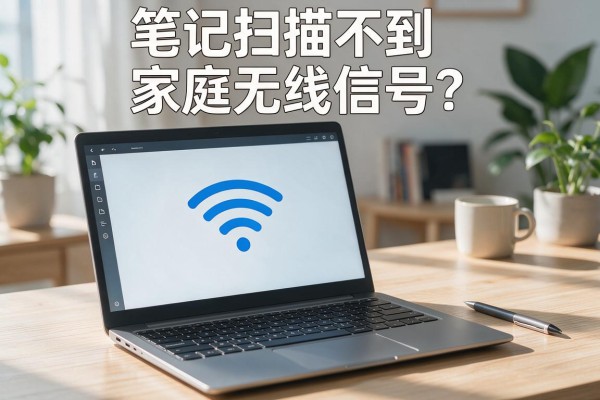 笔记本扫描不到家庭无线信号?
