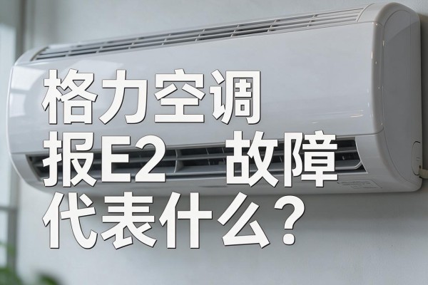 格力空调报E2故障代表什么?