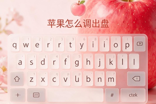 苹果怎么调出九宫格键盘