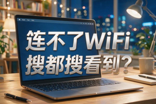 笔记本连不了WiFi,搜都搜不到?