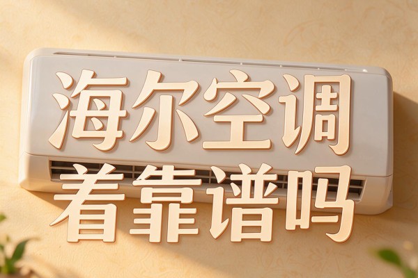 海尔空调用着靠谱吗