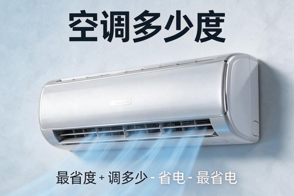 空调调多少度最省电