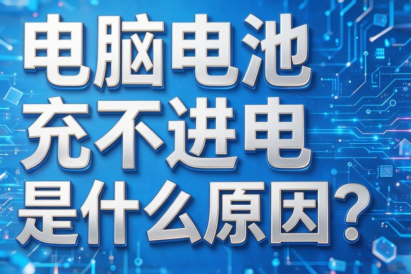 电脑电池充不进电是什么原因?