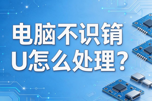 电脑不识别U盘怎么处理?
