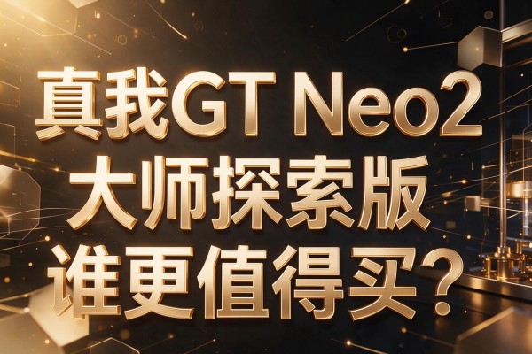 真我GT Neo2与大师探索版谁更值得买?