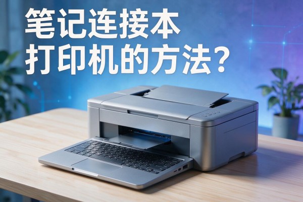 笔记本连接打印机的方法？