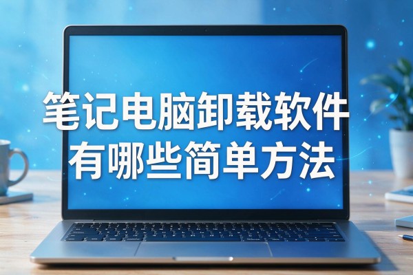 笔记本电脑卸载软件有哪些简单方法