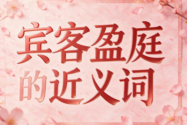 宾客盈庭的近义词,宾客盈庭的近义词有哪些