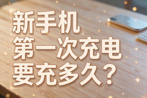 新手机第一次充电要充多久?