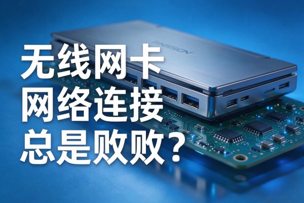 无线网卡网络连接总是失败?