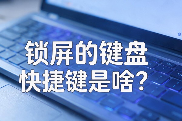 锁屏的键盘快捷键是啥?