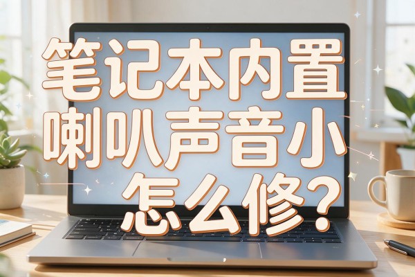 笔记本内置喇叭声音小怎么修？