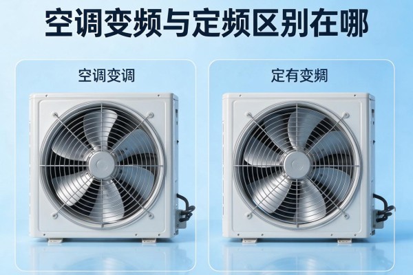 空调变频与定频区别在哪
