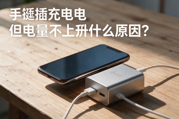 手机插着充电器但电量不上升什么原因?