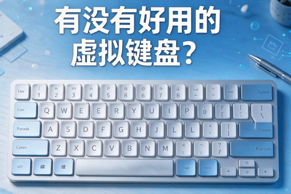 有没有好用的虚拟键盘?