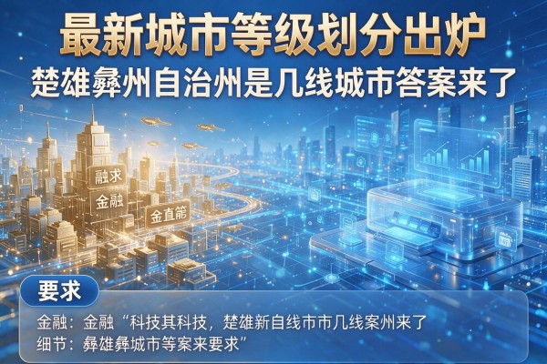 最新城市等级划分出炉 楚雄彝族自治州是几线城市答案来了