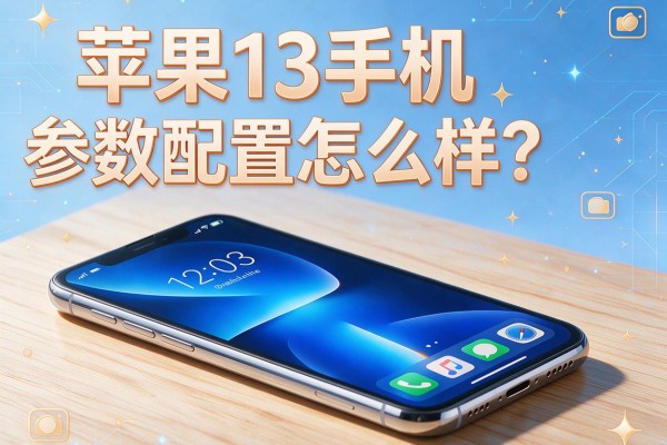 苹果13手机参数配置怎么样?