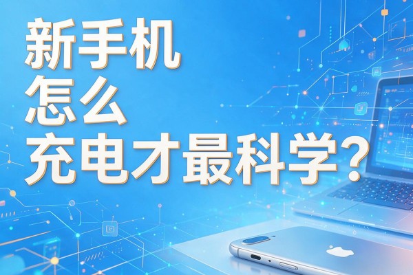 新手机怎么充电才最科学?