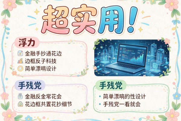 超实用!关于浮力的手抄报边框花边简单漂亮的设计,手残党一看就会