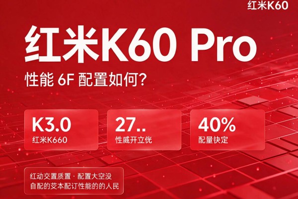 红米K60 Pro性能配置如何?