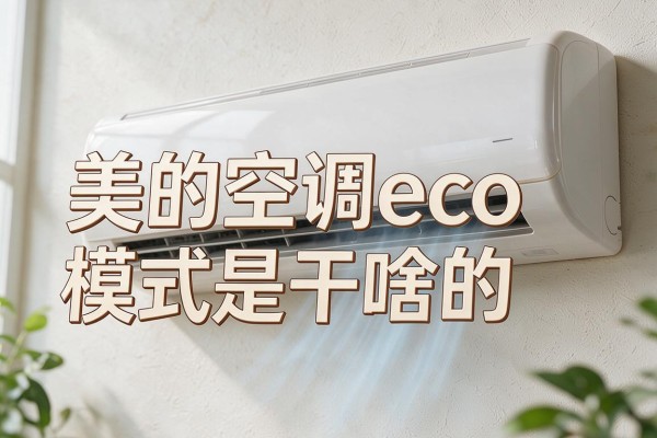 美的空调eco模式是干啥的