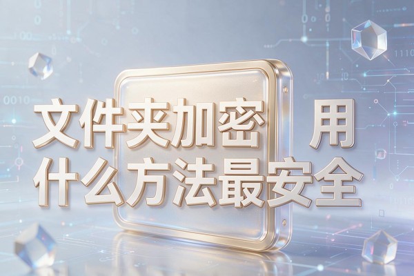 文件夹加密用什么方法最安全