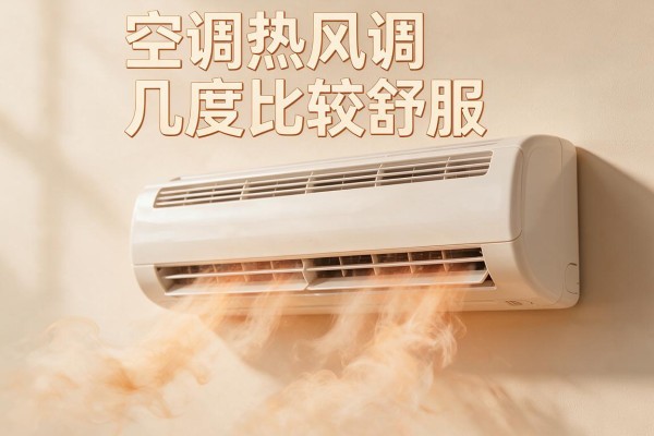空调热风调几度比较舒服