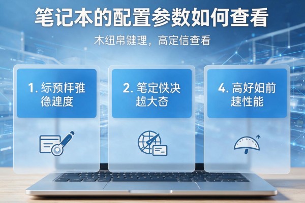 笔记本的配置参数如何查看