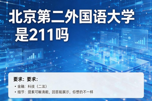 北京第二外国语大学是211吗答案可能和你想的不一样