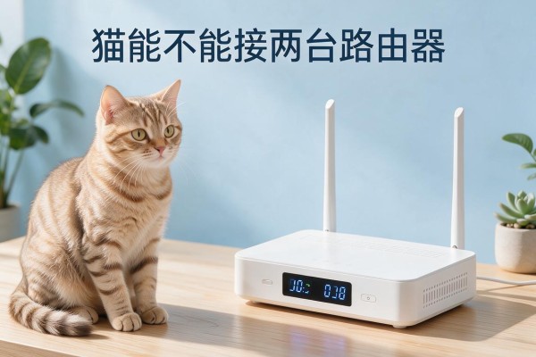 猫能不能接两台路由器