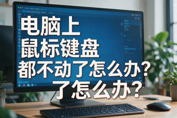 电脑上鼠标键盘都不动了怎么办?