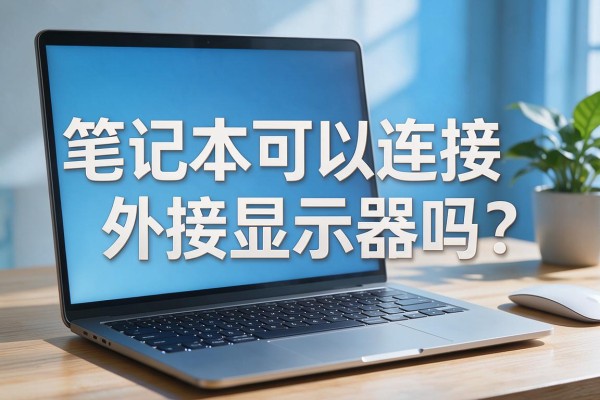 笔记本可以连接外接显示器吗?